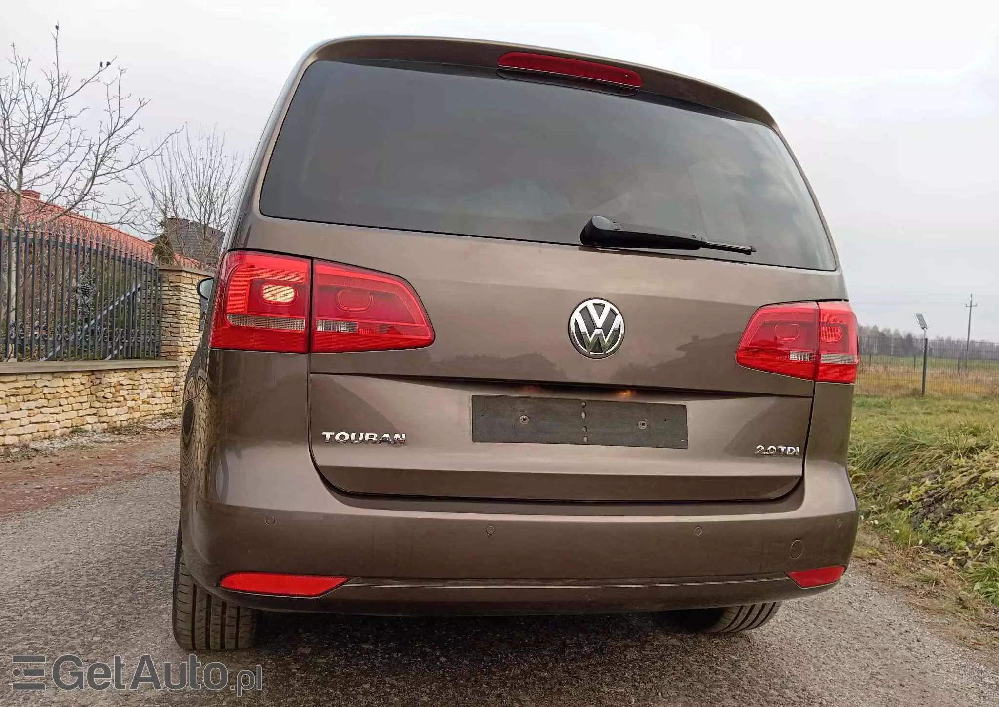 VOLKSWAGEN Touran 2.0 TDI DPF Highline DSG