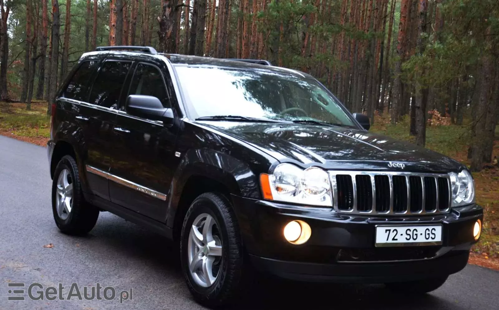 JEEP Grand Cherokee Gr 4.7 V8 Limited