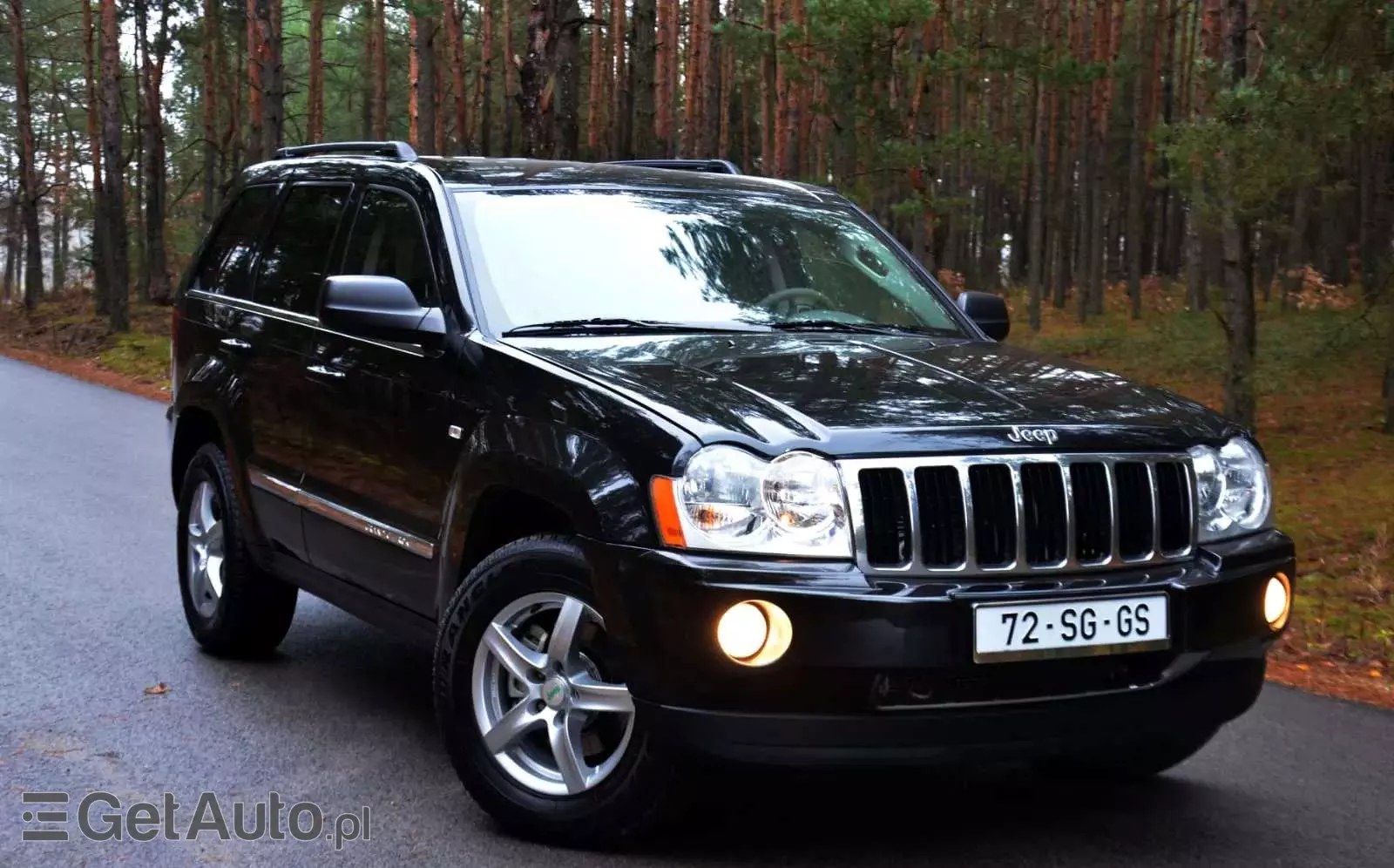 JEEP Grand Cherokee Gr 4.7 V8 Limited