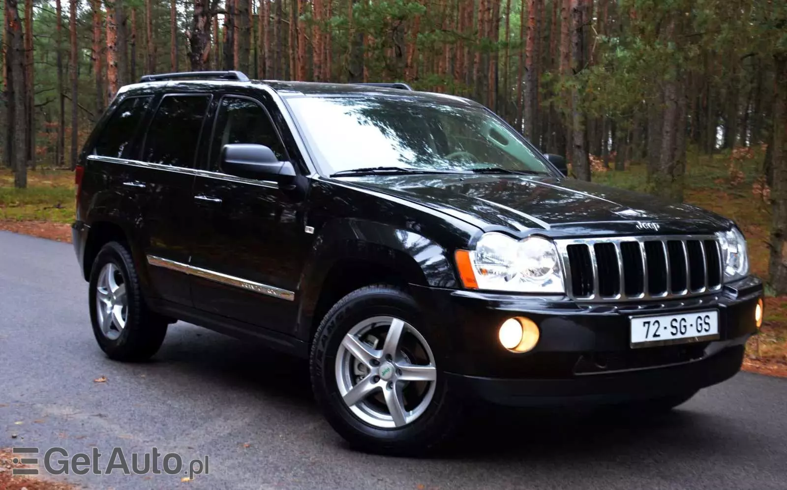 JEEP Grand Cherokee Gr 4.7 V8 Limited