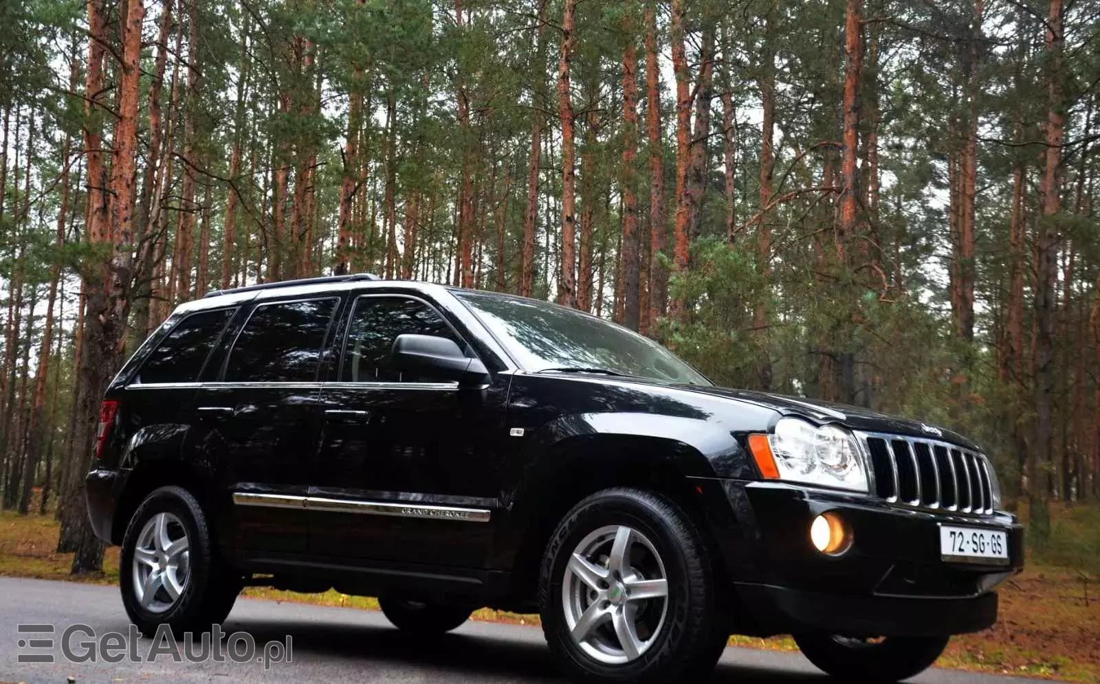 JEEP Grand Cherokee Gr 4.7 V8 Limited