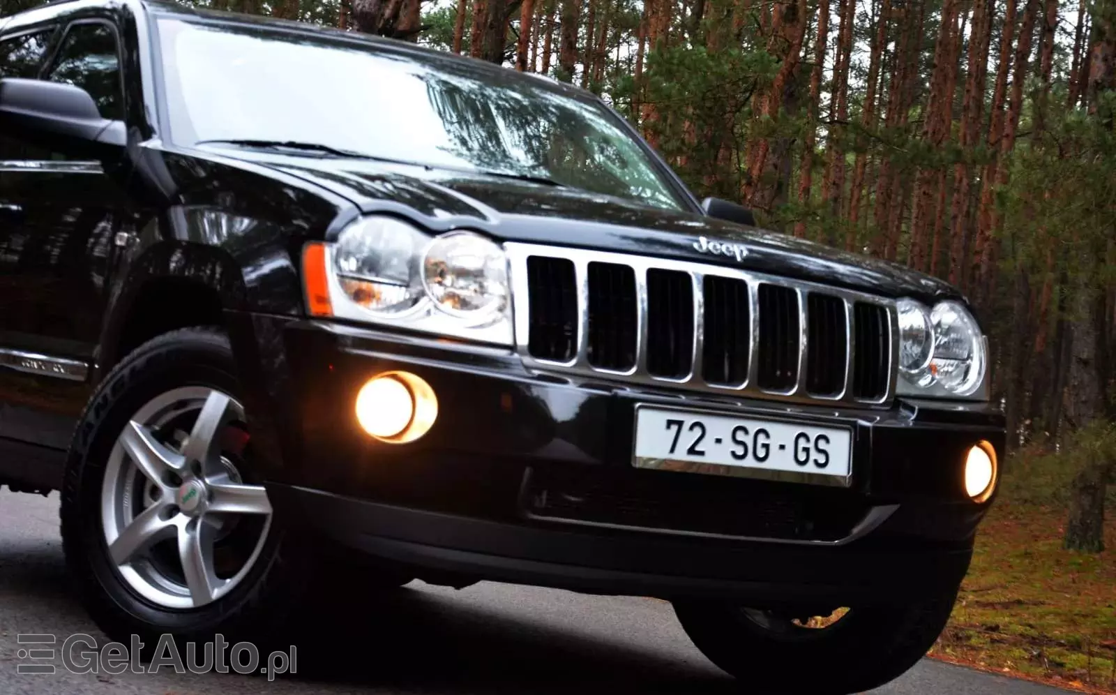 JEEP Grand Cherokee Gr 4.7 V8 Limited