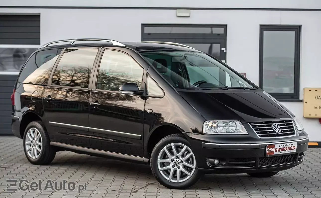 VOLKSWAGEN Sharan 1.8T Highline Tiptr