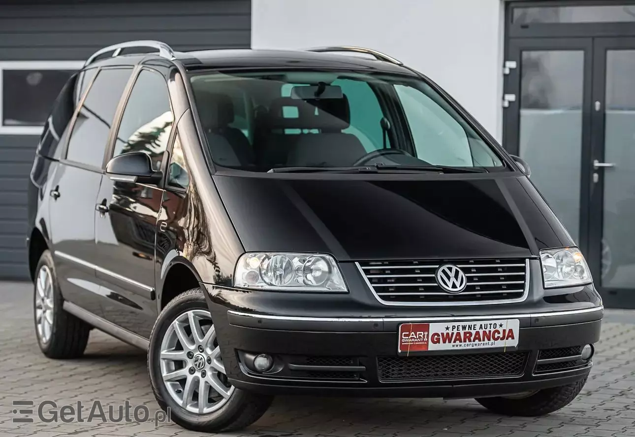 VOLKSWAGEN Sharan 1.8T Highline Tiptr