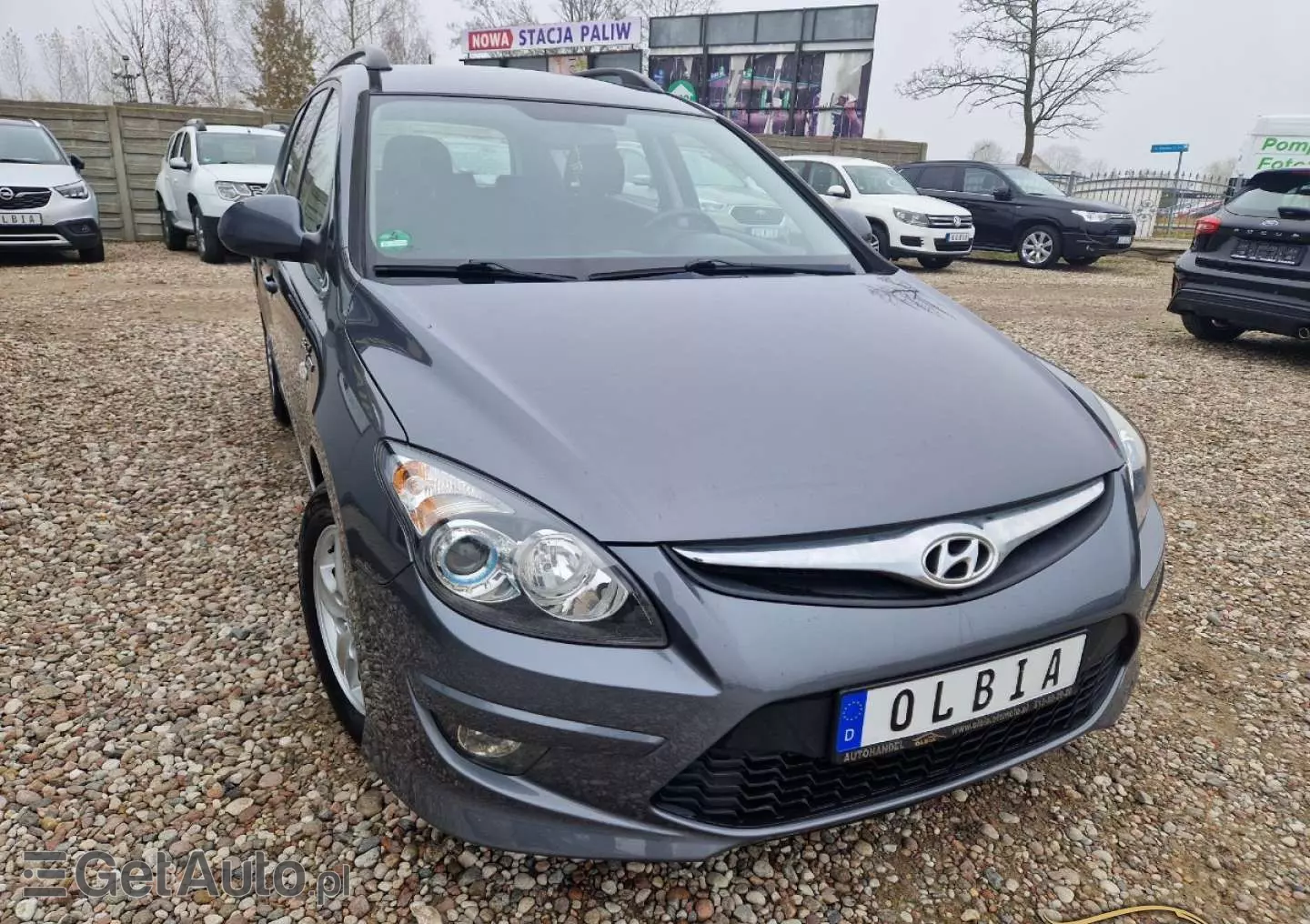 HYUNDAI I30 I30cw 1.6 CRDi blue Classic