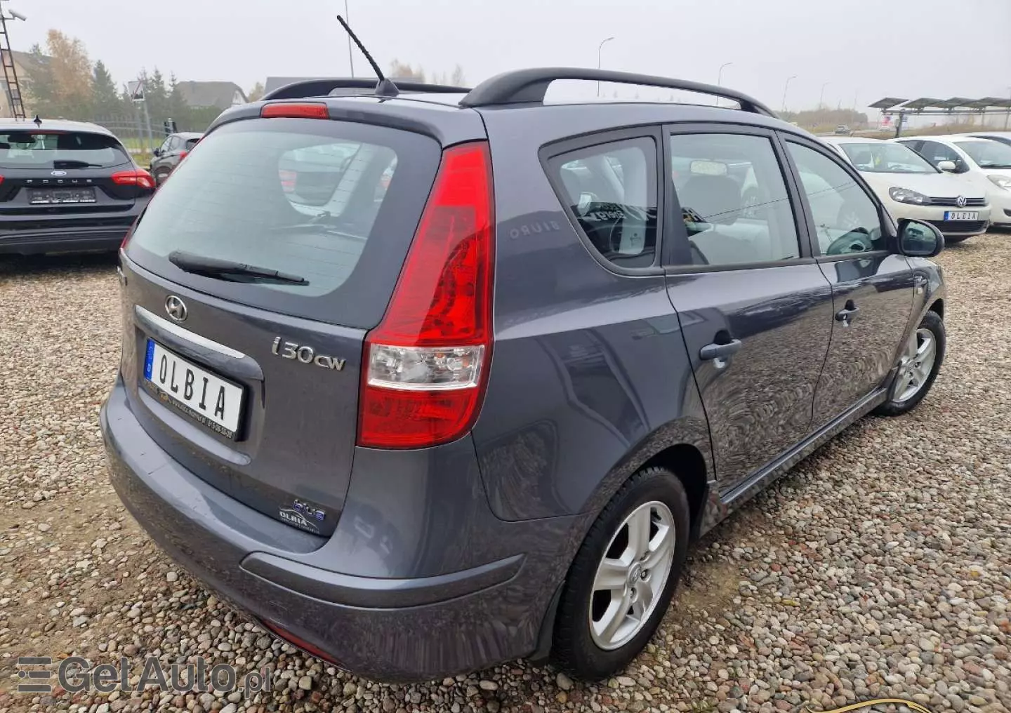 HYUNDAI I30 I30cw 1.6 CRDi blue Classic