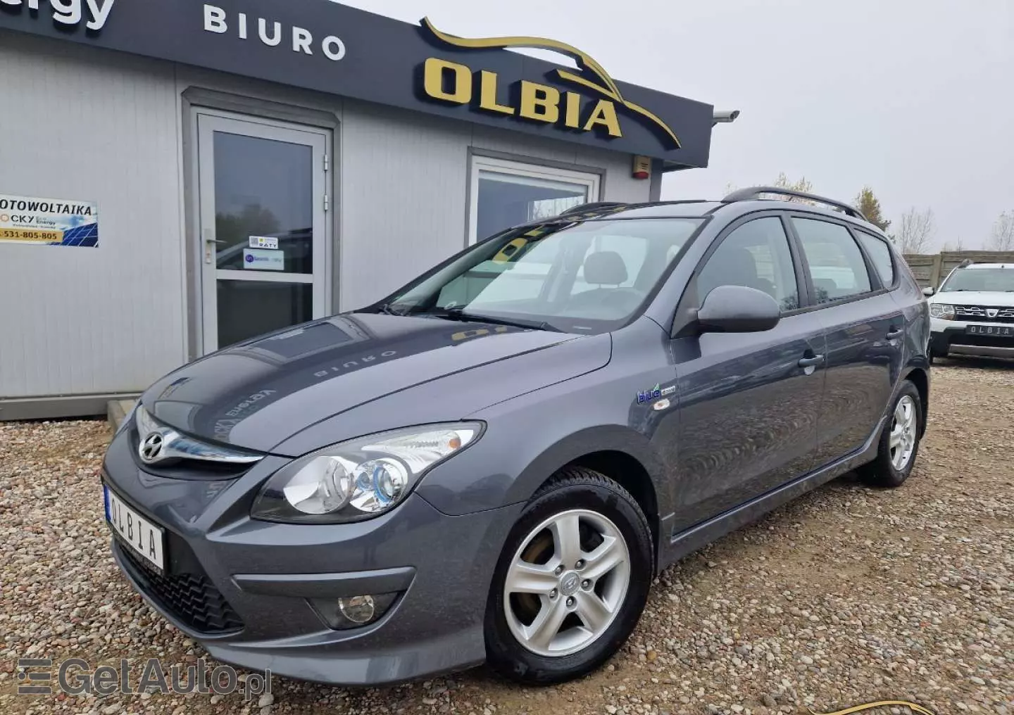 HYUNDAI I30 I30cw 1.6 CRDi blue Classic