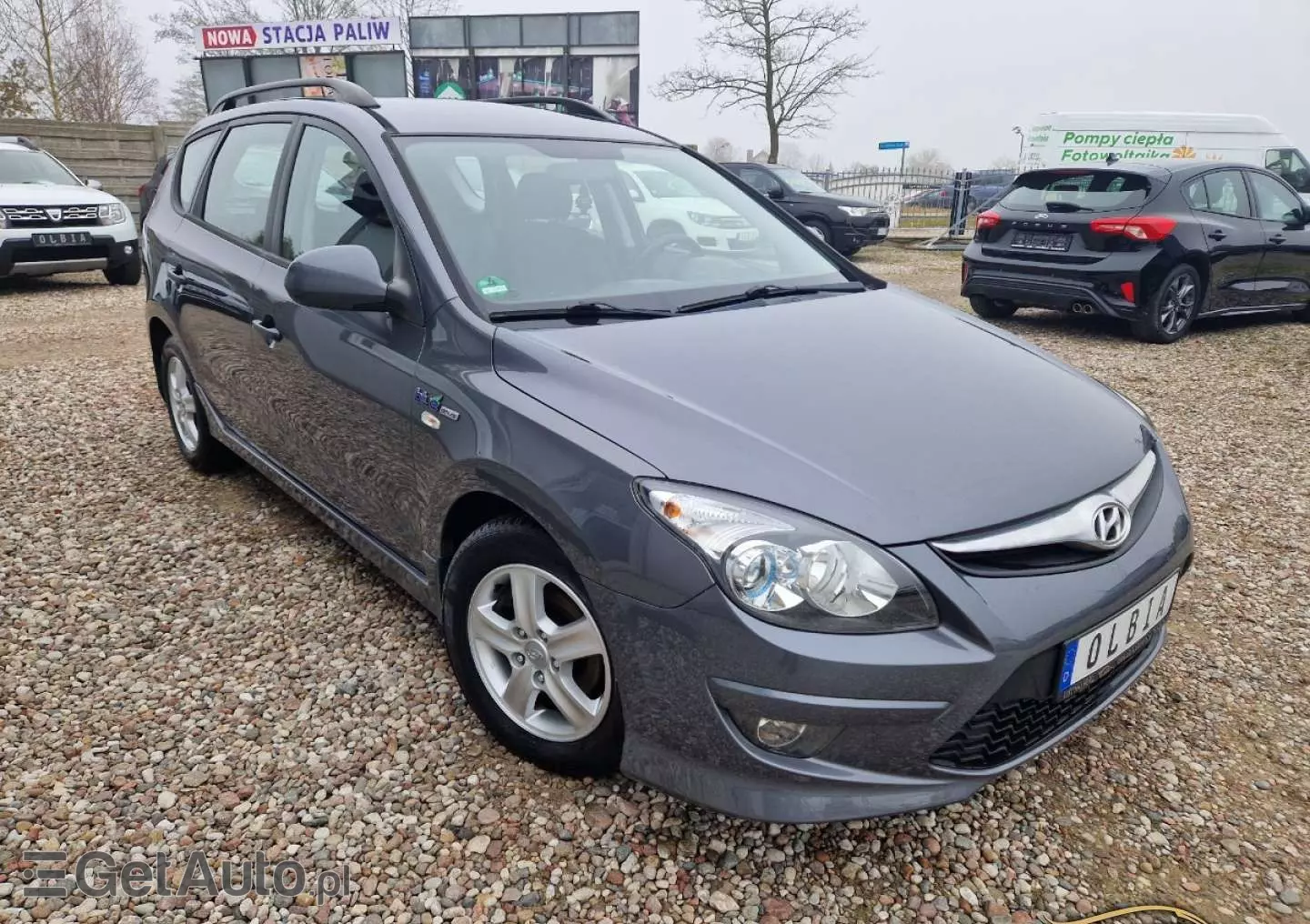 HYUNDAI I30 I30cw 1.6 CRDi blue Classic