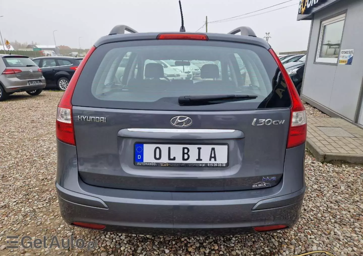 HYUNDAI I30 I30cw 1.6 CRDi blue Classic