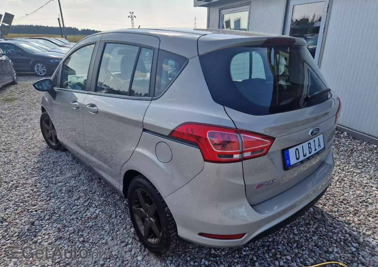 FORD B-MAX 