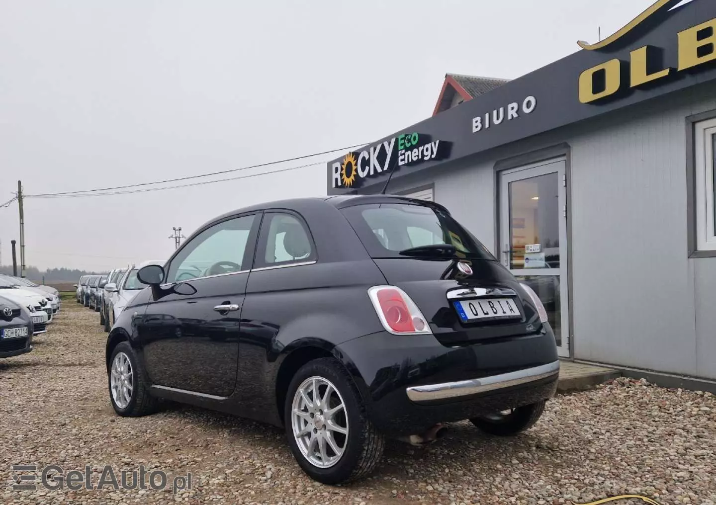 FIAT 500 1.2 8V Dualogic Start&Stopp Lounge