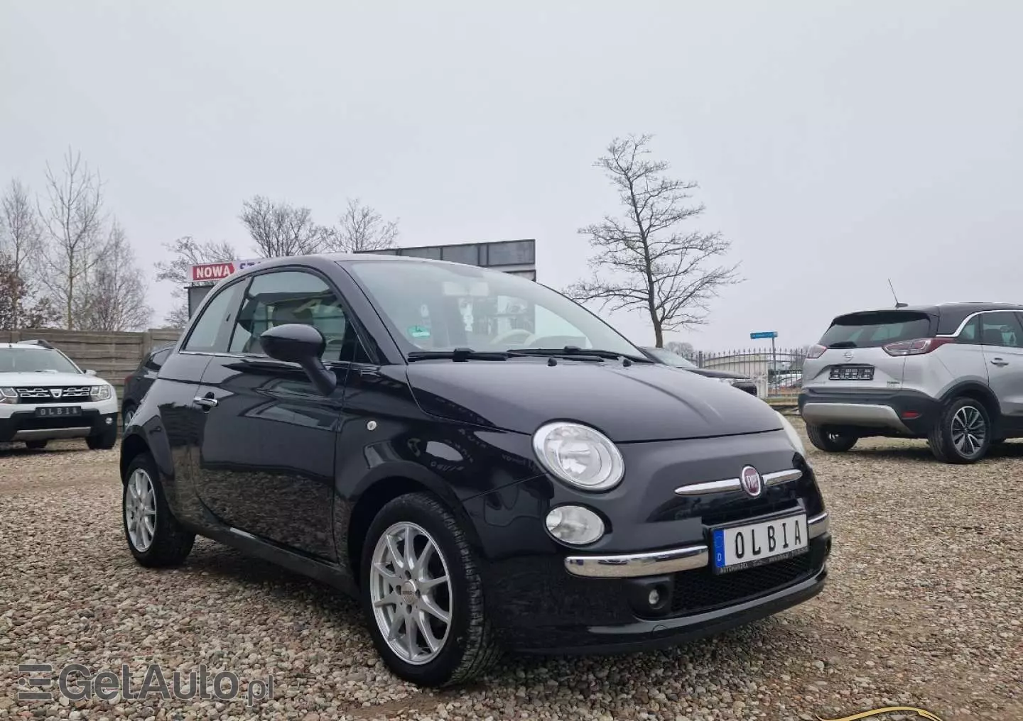 FIAT 500 1.2 8V Dualogic Start&Stopp Lounge