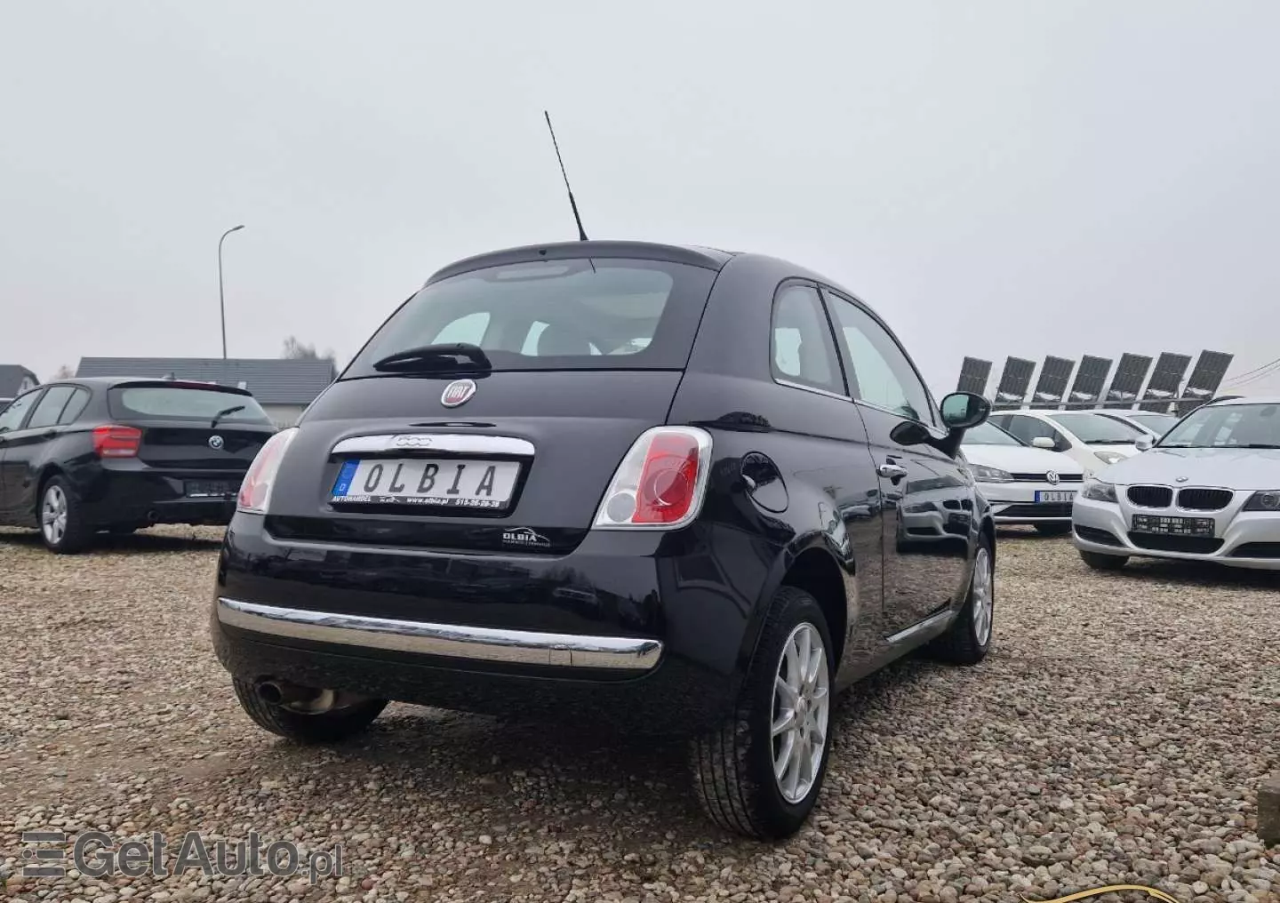 FIAT 500 1.2 8V Dualogic Start&Stopp Lounge