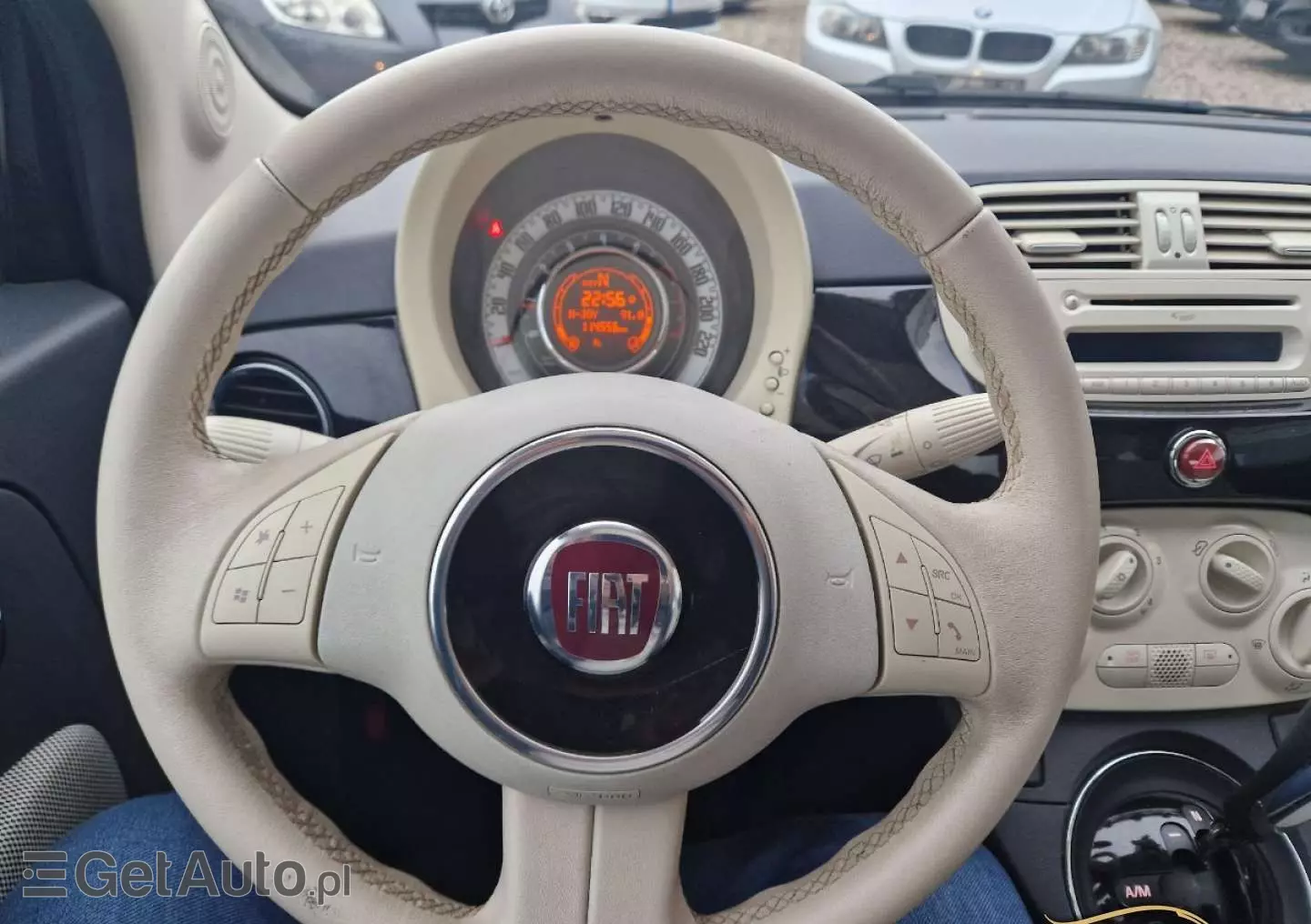 FIAT 500 1.2 8V Dualogic Start&Stopp Lounge