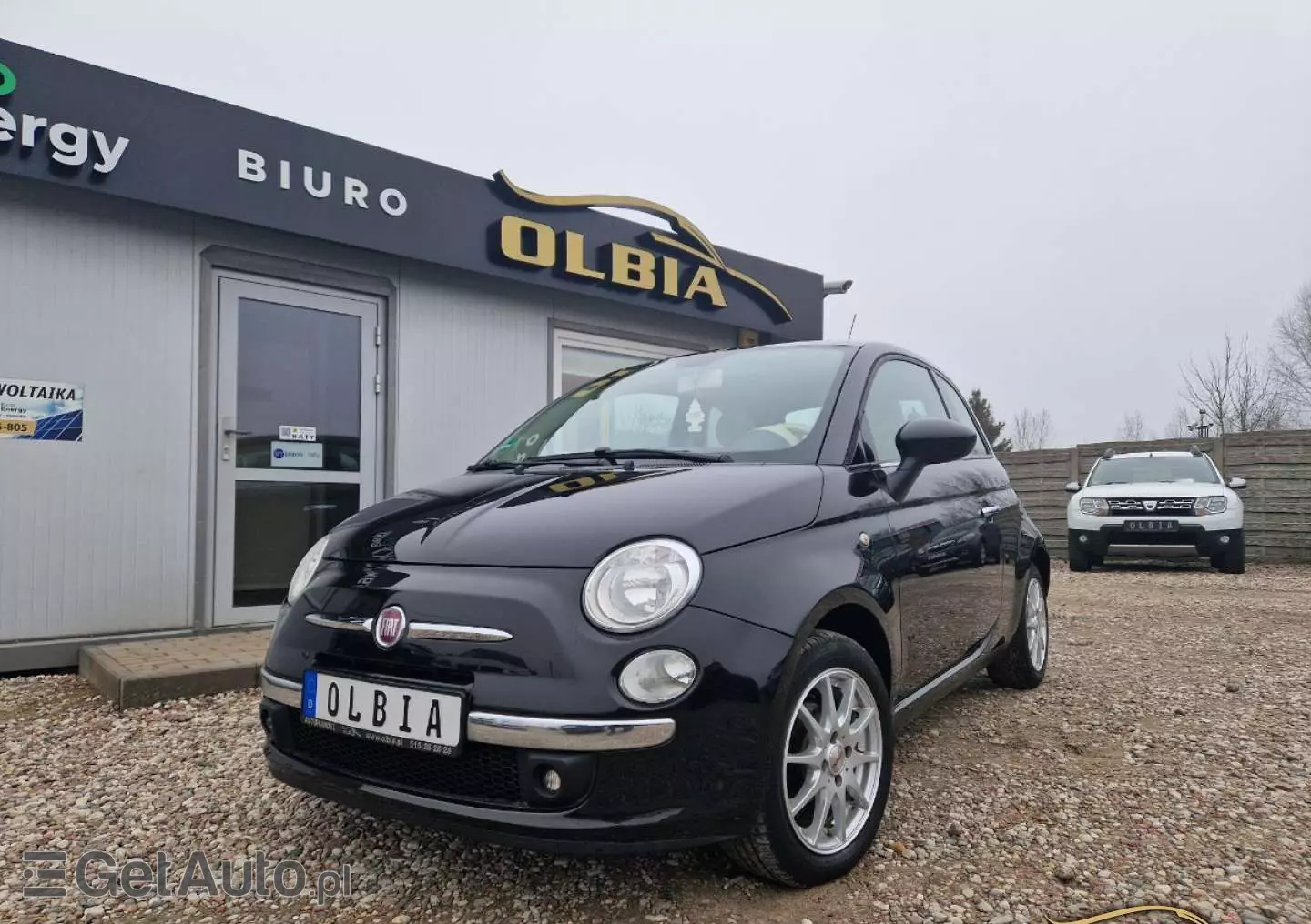 FIAT 500 1.2 8V Dualogic Start&Stopp Lounge