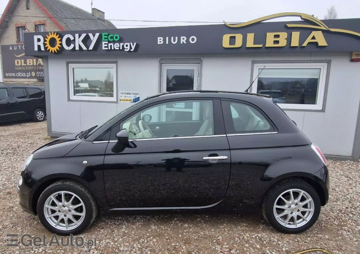 FIAT 500 1.2 8V Dualogic Start&Stopp Lounge