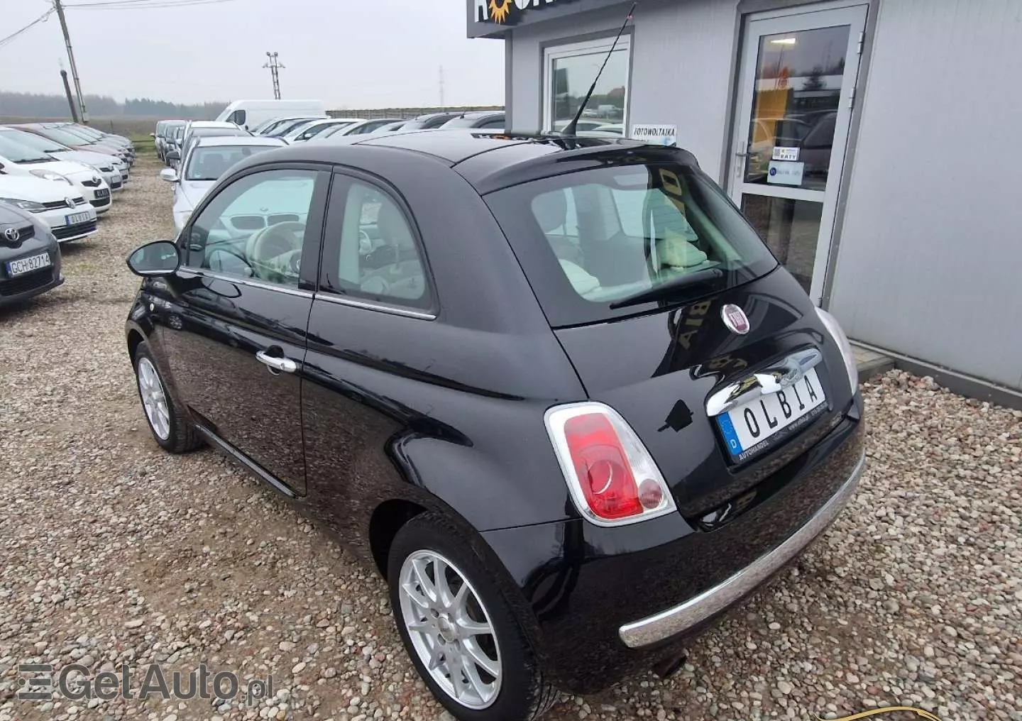 FIAT 500 1.2 8V Dualogic Start&Stopp Lounge