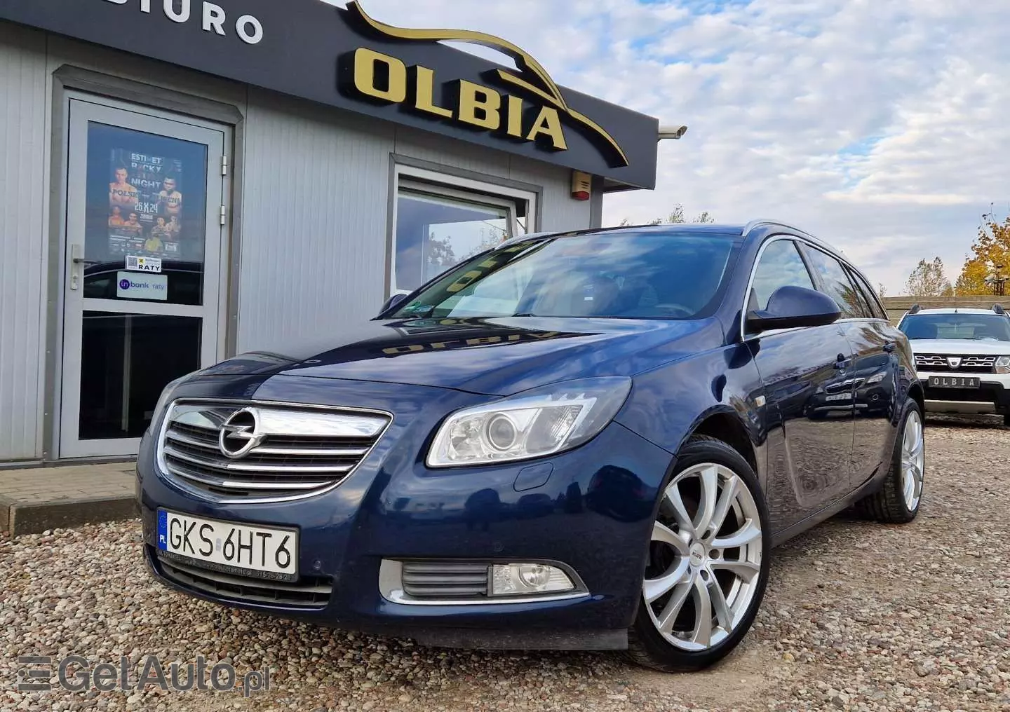 OPEL Insignia 2.0 CDTI Sports Tourer 4x4 Edition