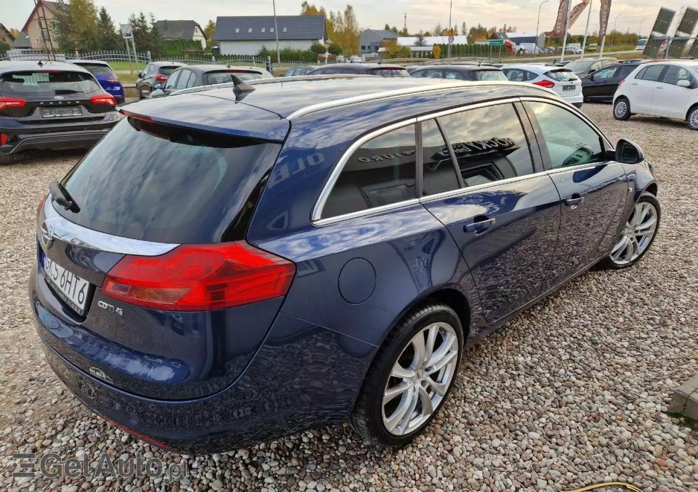 OPEL Insignia 2.0 CDTI Sports Tourer 4x4 Edition