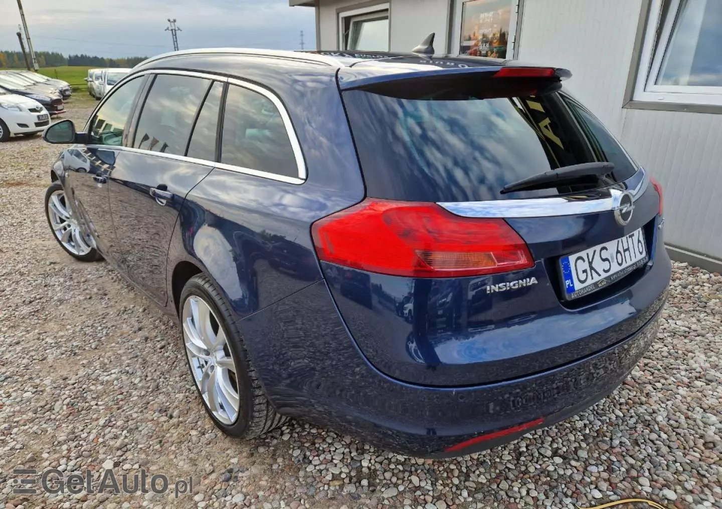 OPEL Insignia 2.0 CDTI Sports Tourer 4x4 Edition