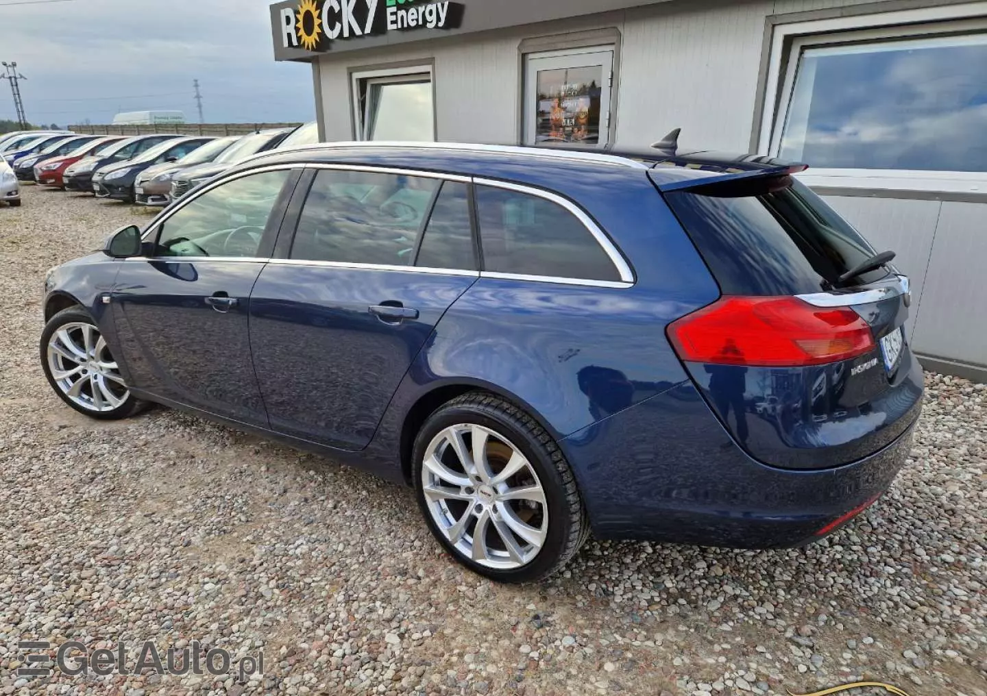 OPEL Insignia 2.0 CDTI Sports Tourer 4x4 Edition