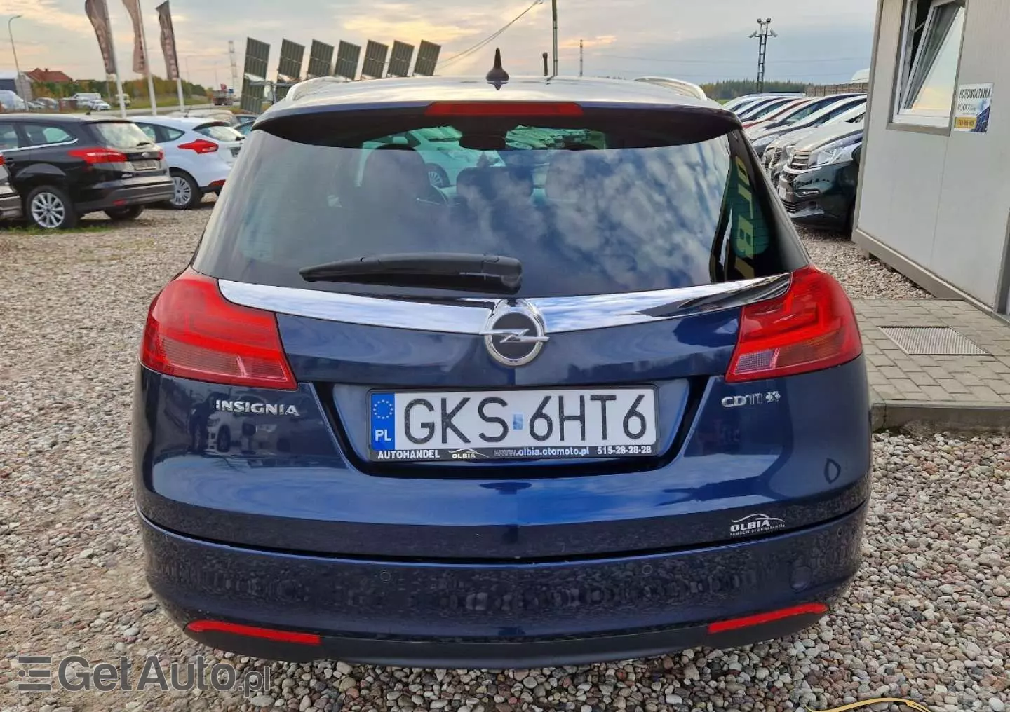 OPEL Insignia 2.0 CDTI Sports Tourer 4x4 Edition