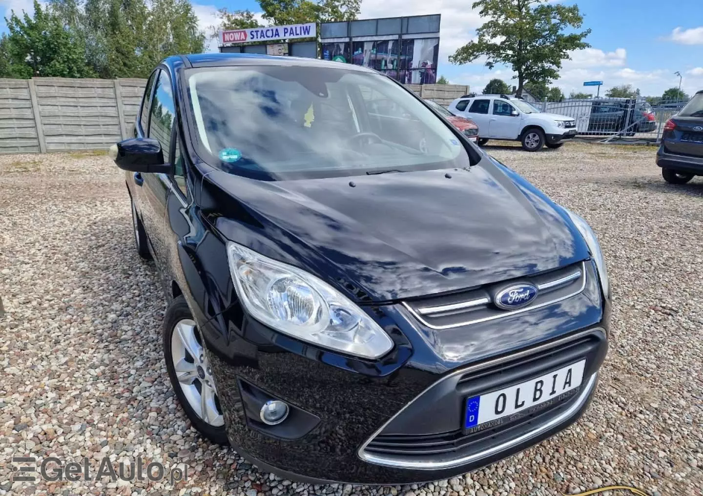 FORD C-MAX 1.0 EcoBoost Start-Stopp-System Titanium