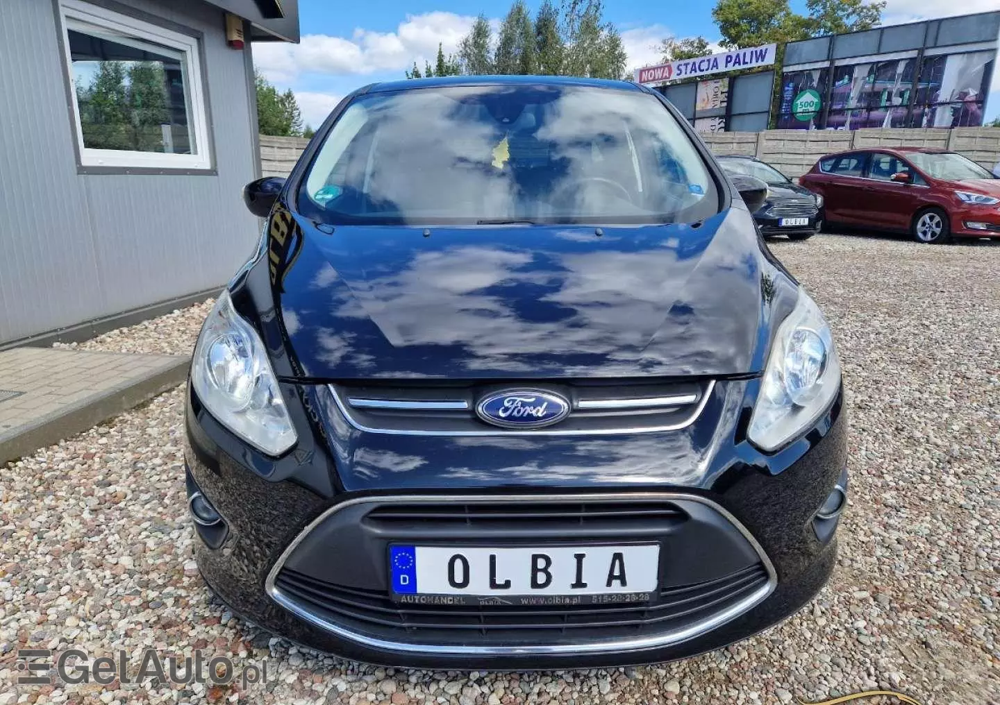 FORD C-MAX 1.0 EcoBoost Start-Stopp-System Titanium