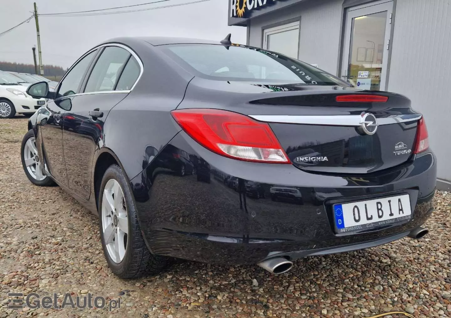 OPEL Insignia 2.0 Turbo 4x4 Cosmo