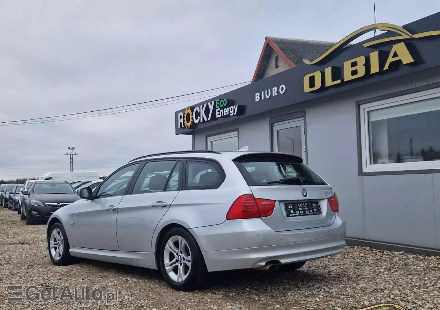 BMW Seria 3 316d Touring