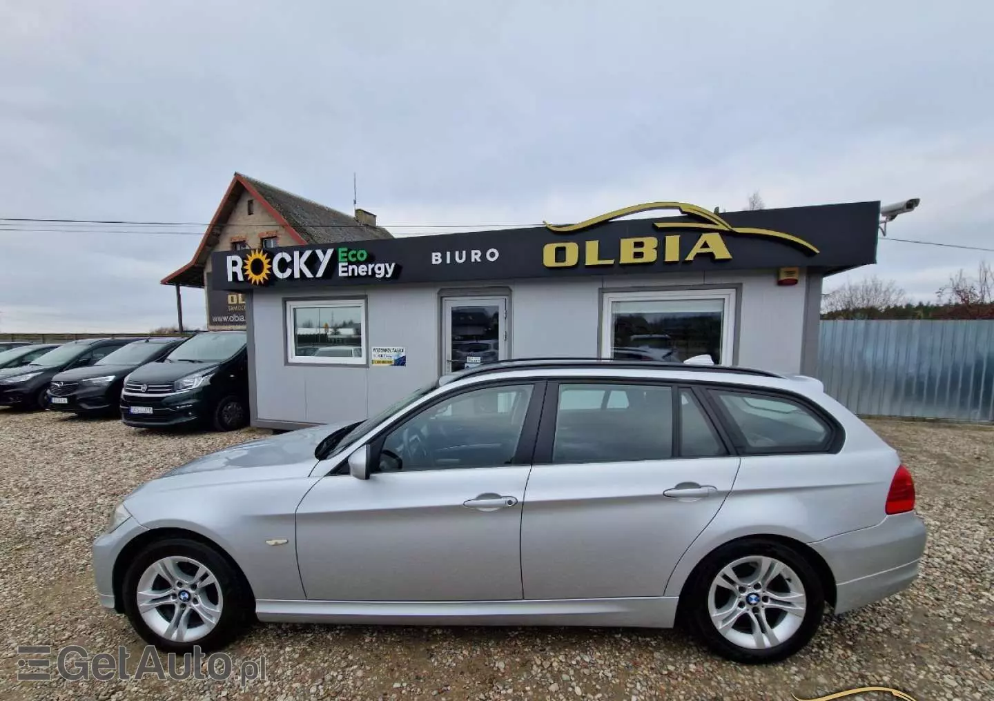 BMW Seria 3 316d Touring