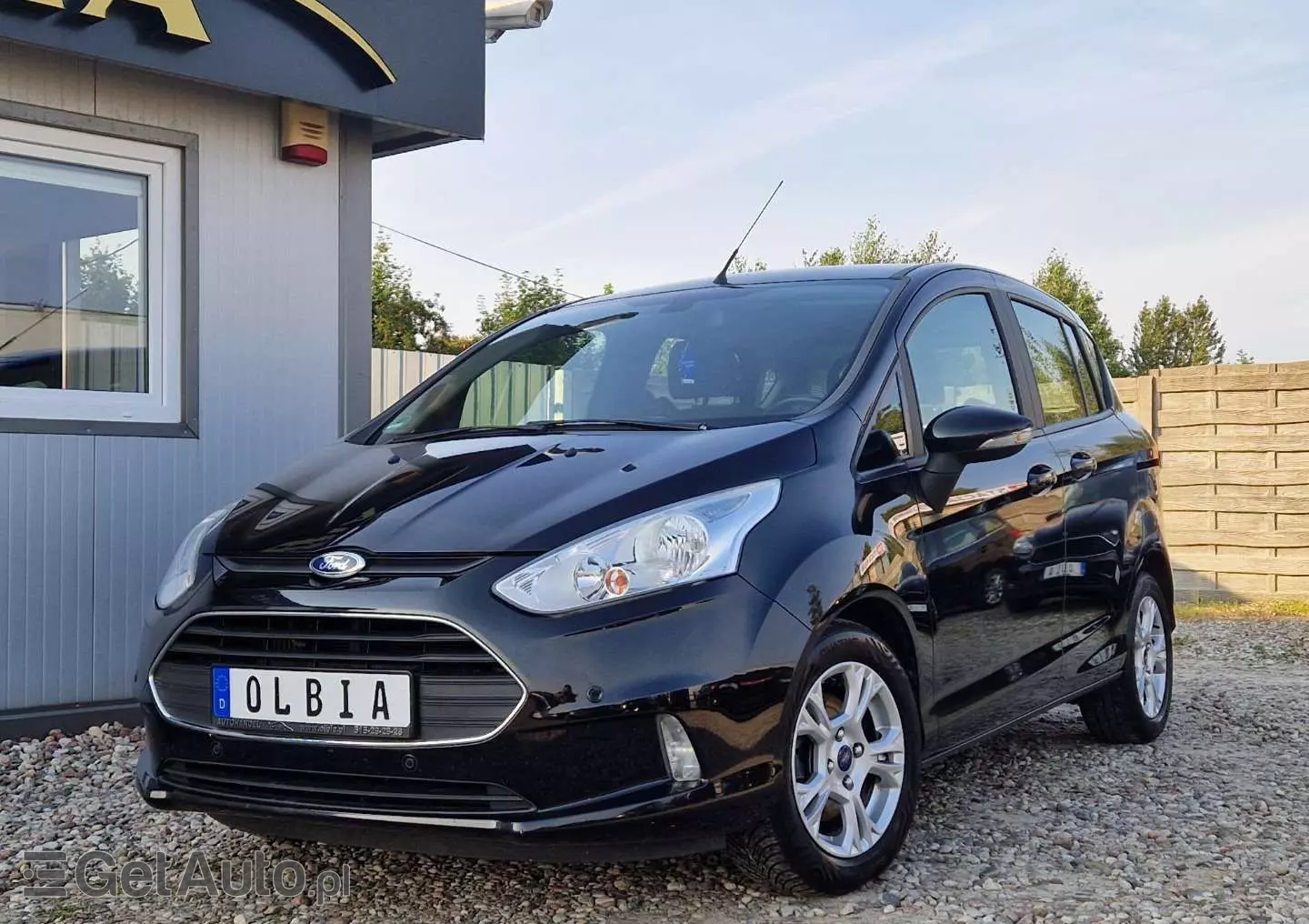 FORD B-MAX 