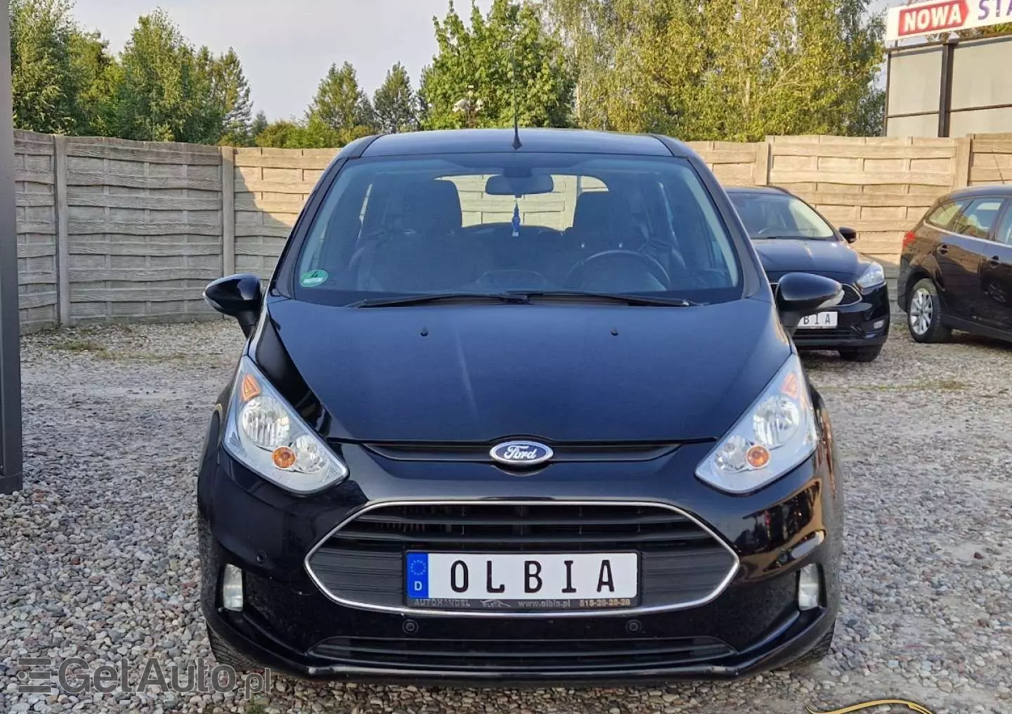 FORD B-MAX 