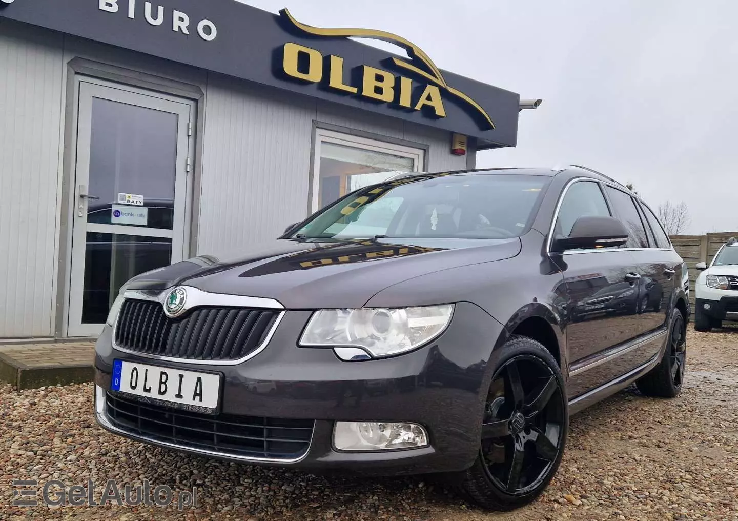 SKODA Superb Combi 1.8 TSI Elegance