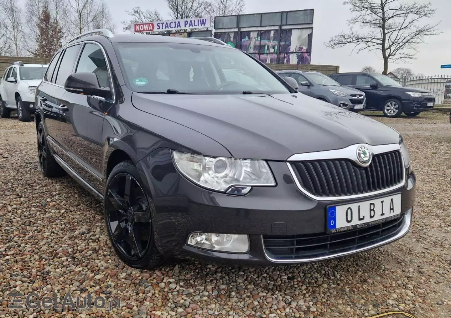 SKODA Superb Combi 1.8 TSI Elegance