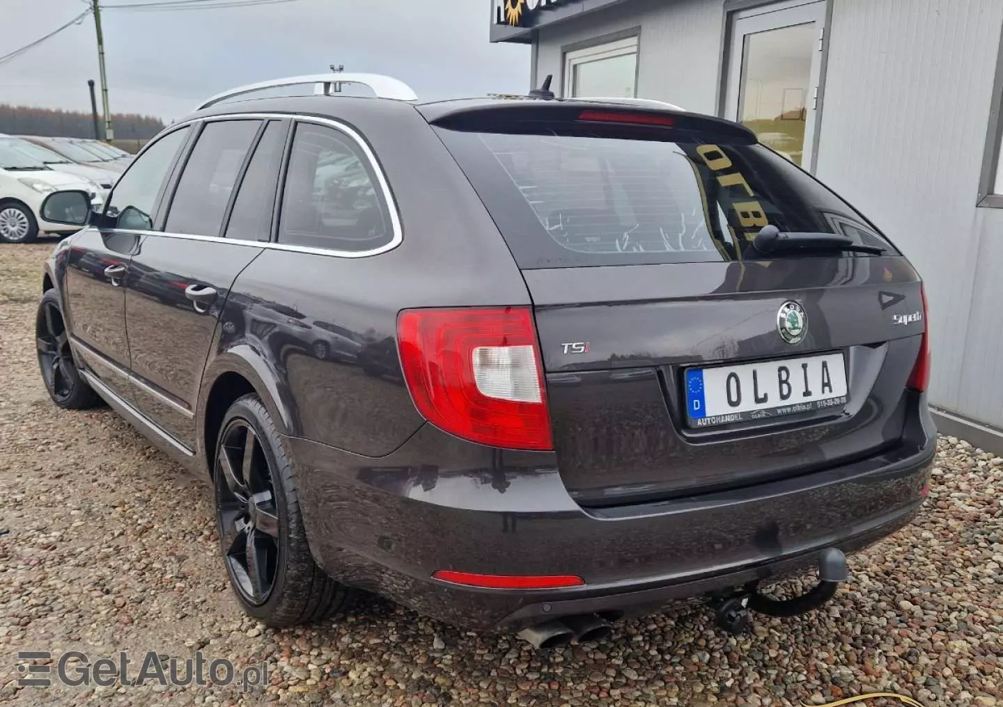 SKODA Superb Combi 1.8 TSI Elegance