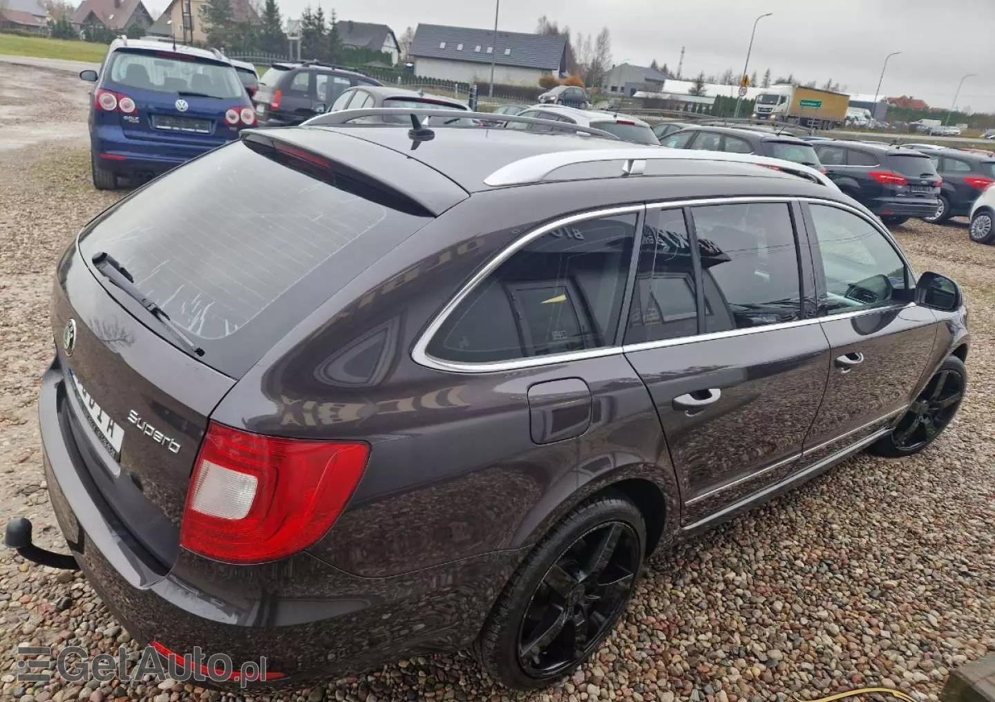 SKODA Superb Combi 1.8 TSI Elegance