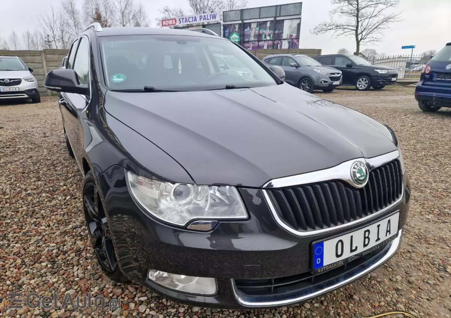 SKODA Superb Combi 1.8 TSI Elegance