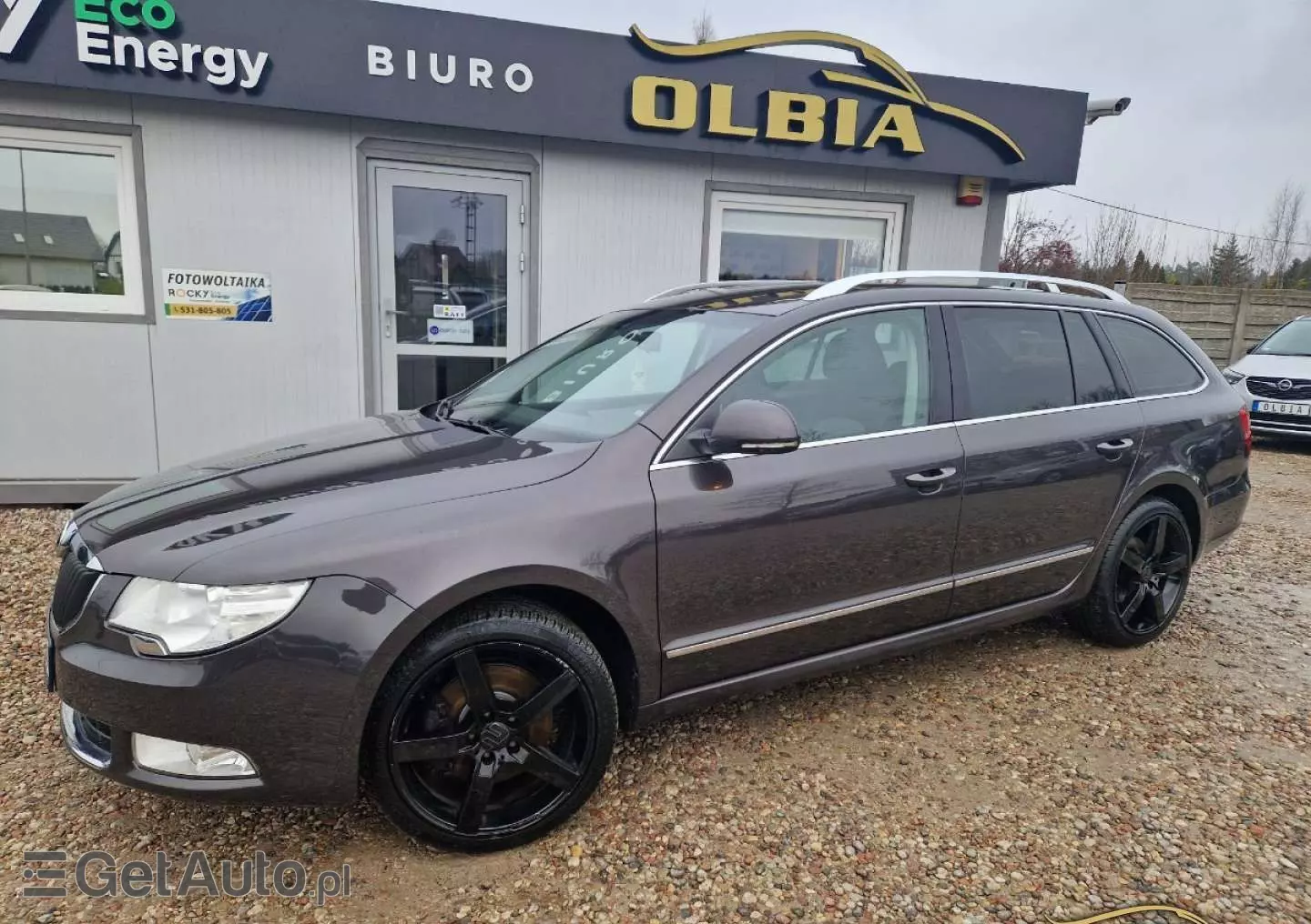 SKODA Superb Combi 1.8 TSI Elegance