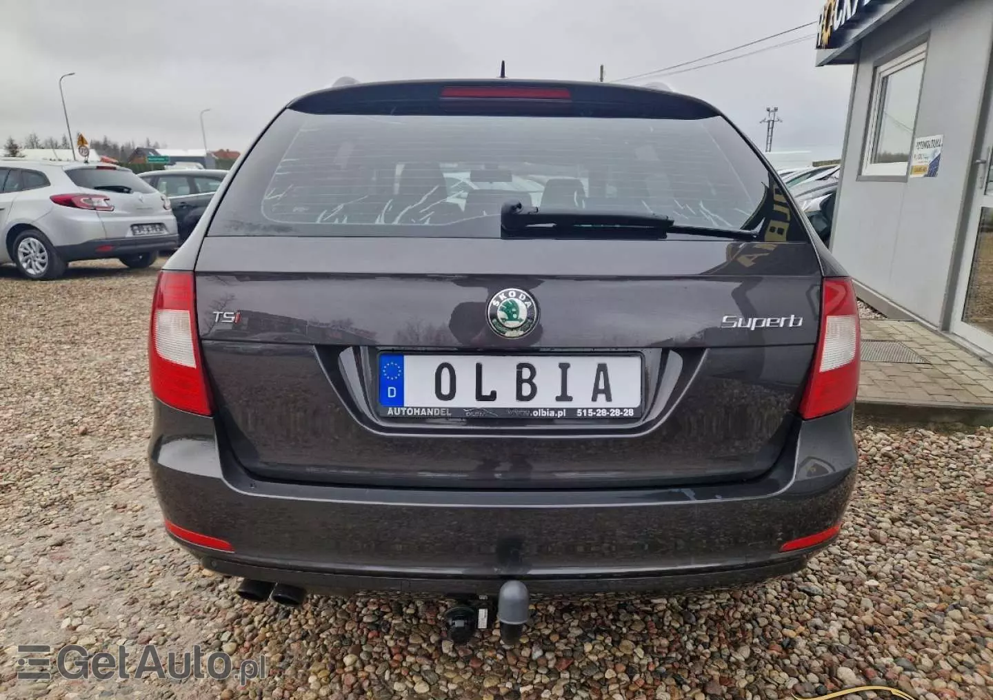 SKODA Superb Combi 1.8 TSI Elegance