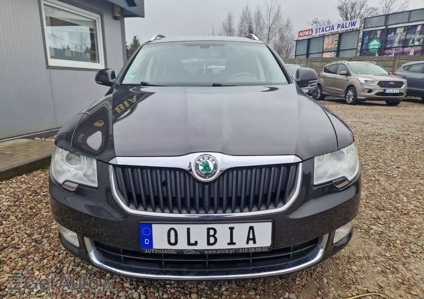 SKODA Superb Combi 1.8 TSI Elegance