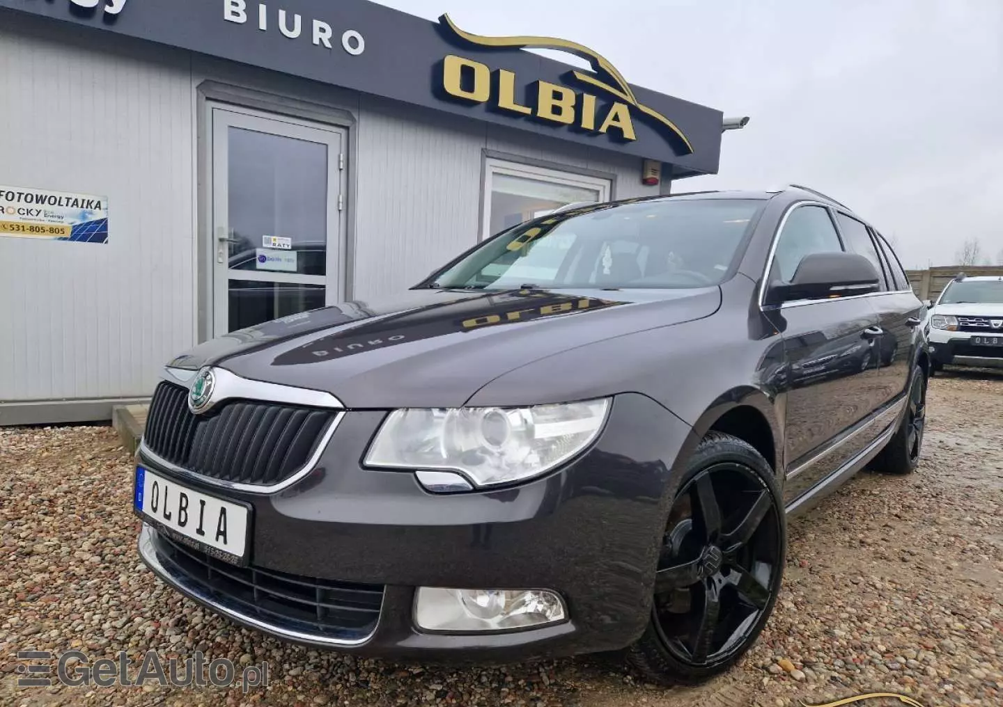 SKODA Superb Combi 1.8 TSI Elegance