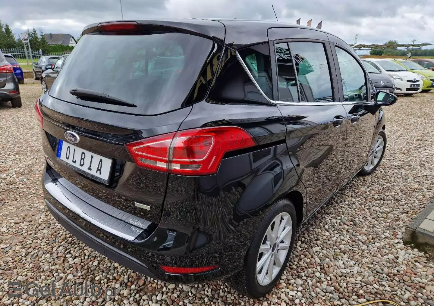 FORD B-MAX 