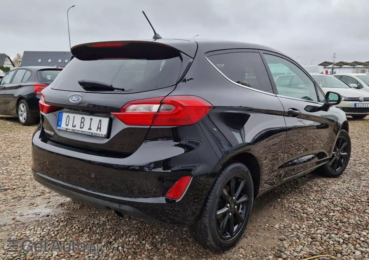 FORD Fiesta 1.0 EcoBoost Black Edition ASS