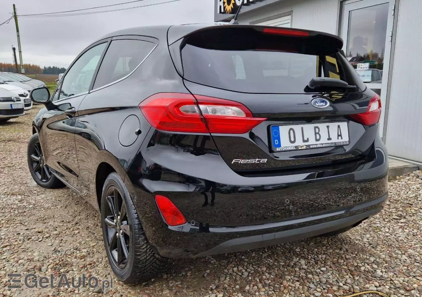 FORD Fiesta 1.0 EcoBoost Black Edition ASS