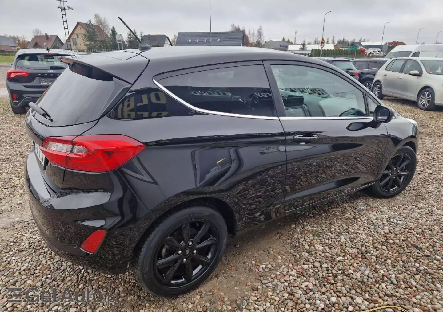 FORD Fiesta 1.0 EcoBoost Black Edition ASS