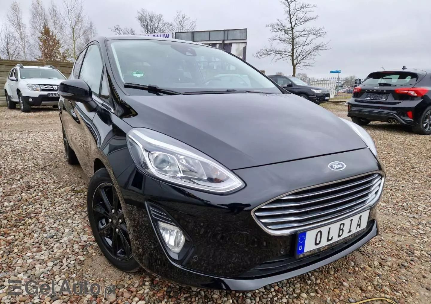 FORD Fiesta 1.0 EcoBoost Black Edition ASS