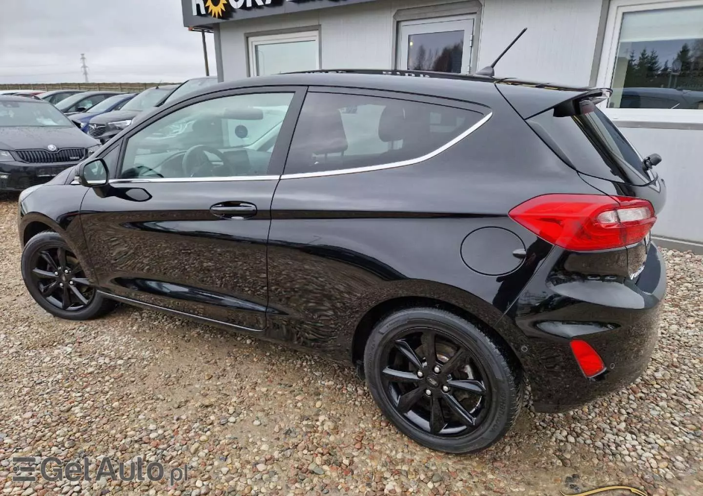 FORD Fiesta 1.0 EcoBoost Black Edition ASS