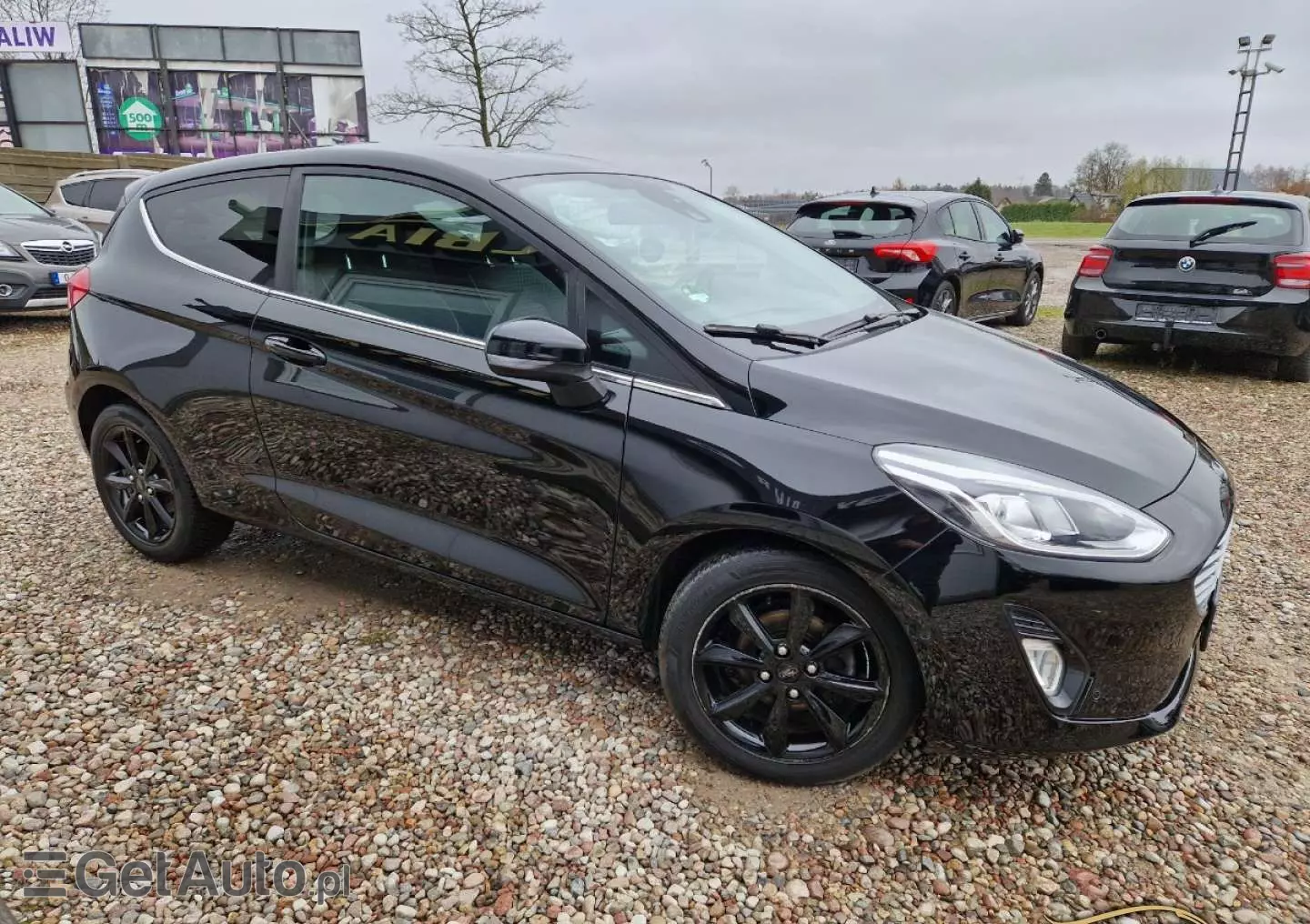 FORD Fiesta 1.0 EcoBoost Black Edition ASS