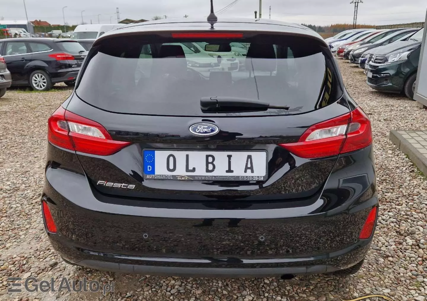 FORD Fiesta 1.0 EcoBoost Black Edition ASS